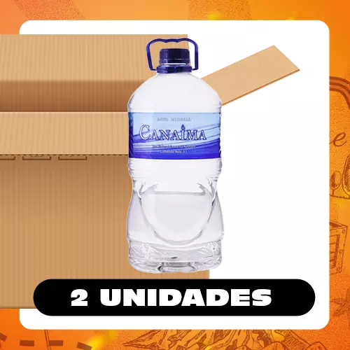 Bulto Canaima Agua 5l