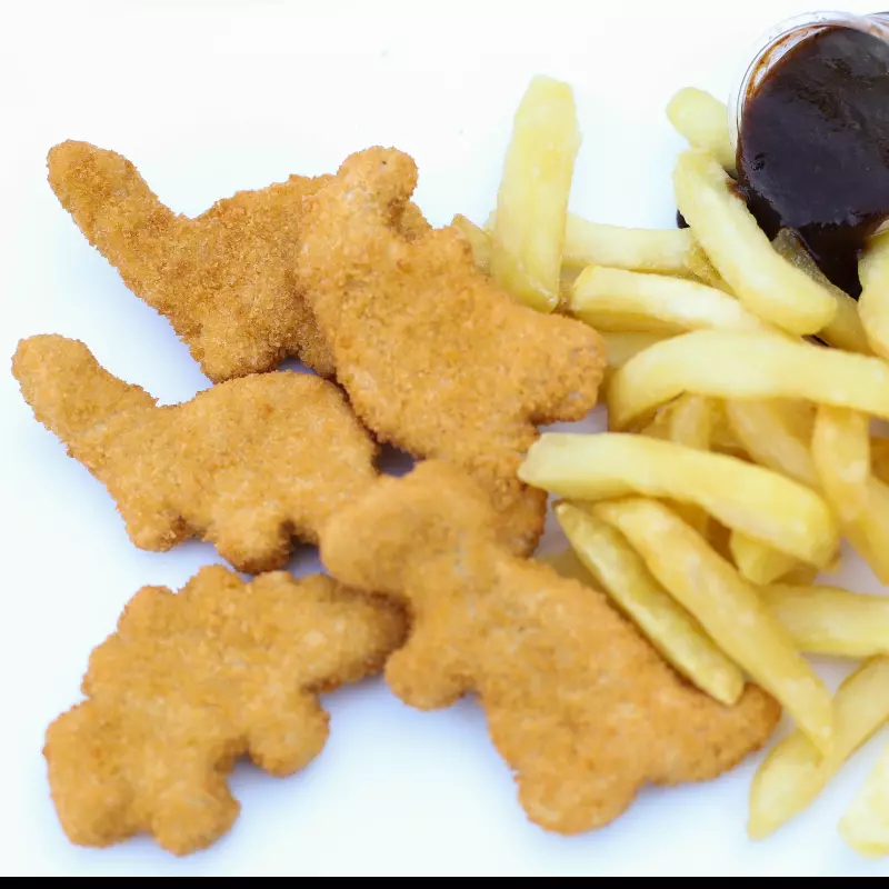 Combo de Nuggetes de Dinosaurio