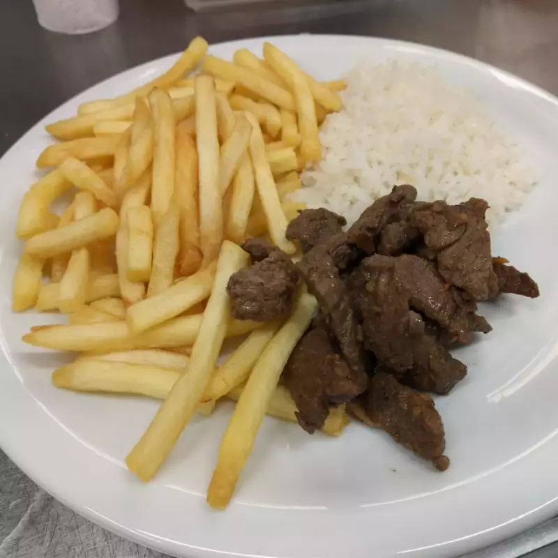 Picadinho de Carne Angus