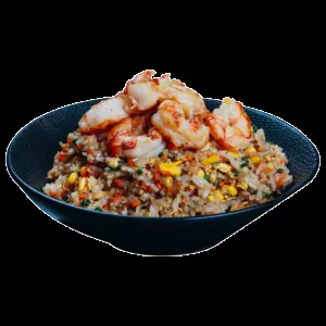 YAKIMESHI DE LANGOSTINOS