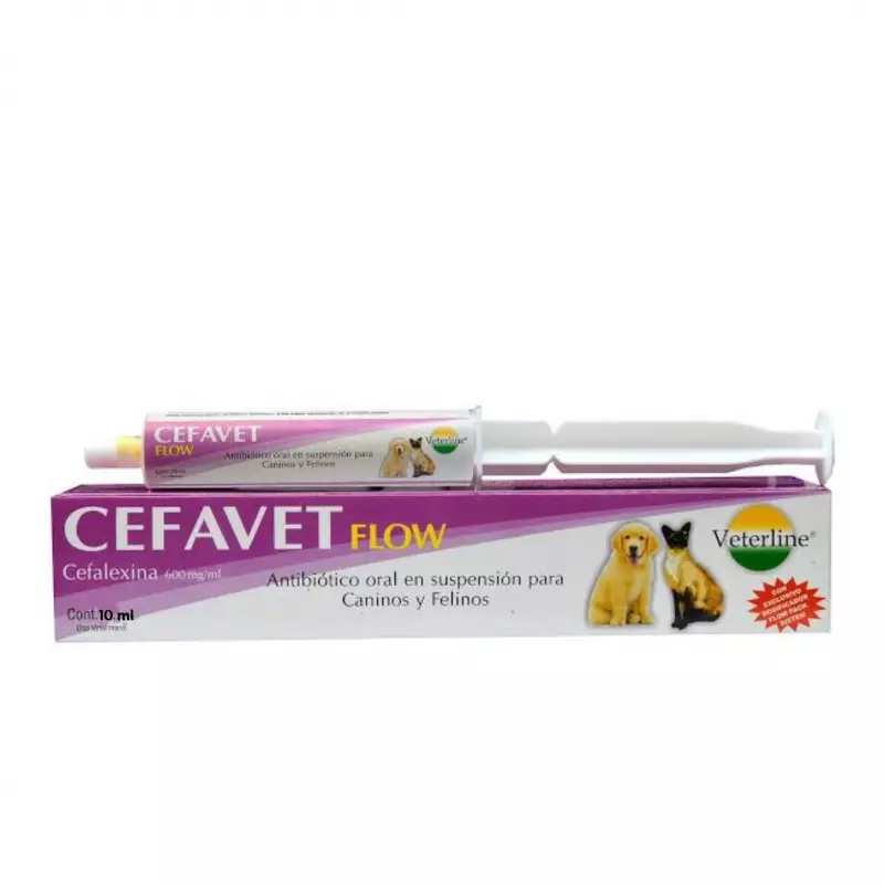 CEFAVET Flow 10 ML
