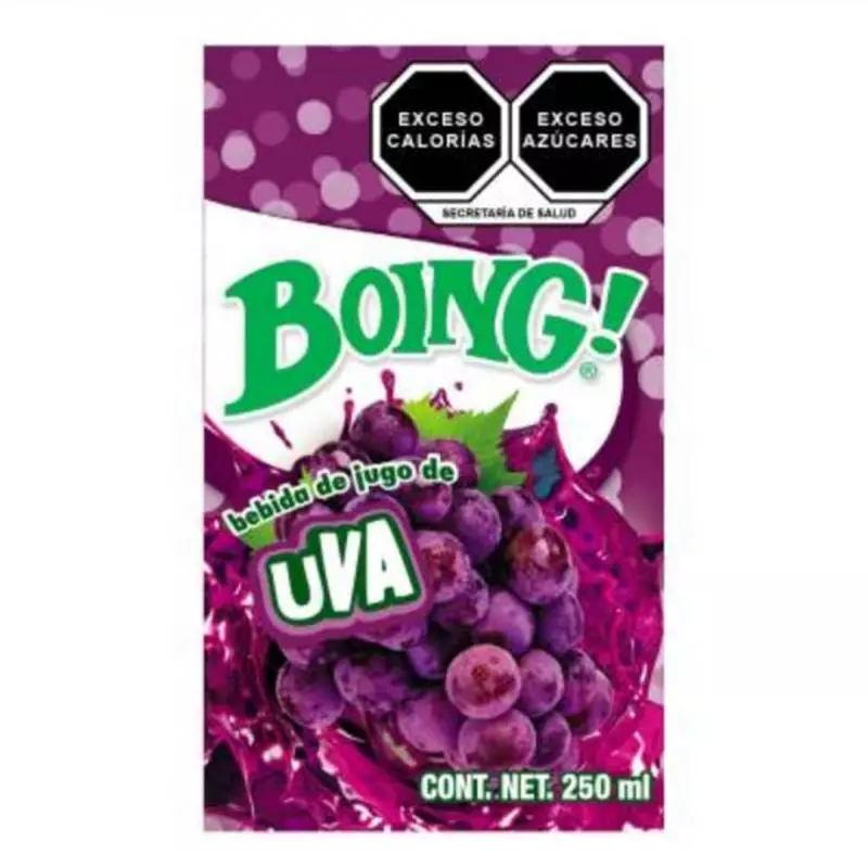 Boing 250 ml Uva