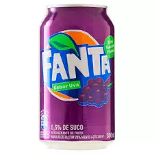 Fanta Uva Lata