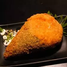 Temaki Salmao Tempura