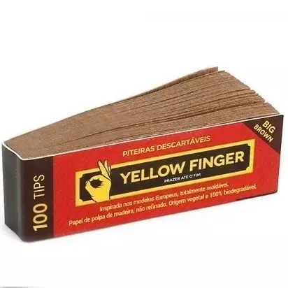 Piteira Yellow F Desc Big Brown