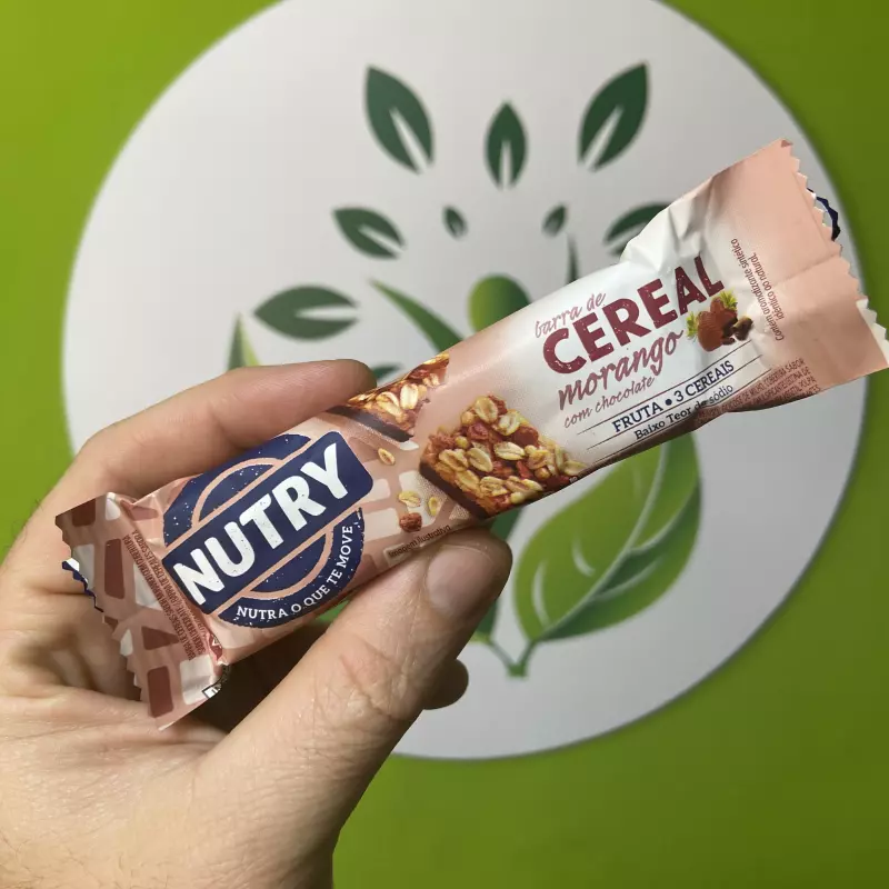 Nutry Morango com chocolate