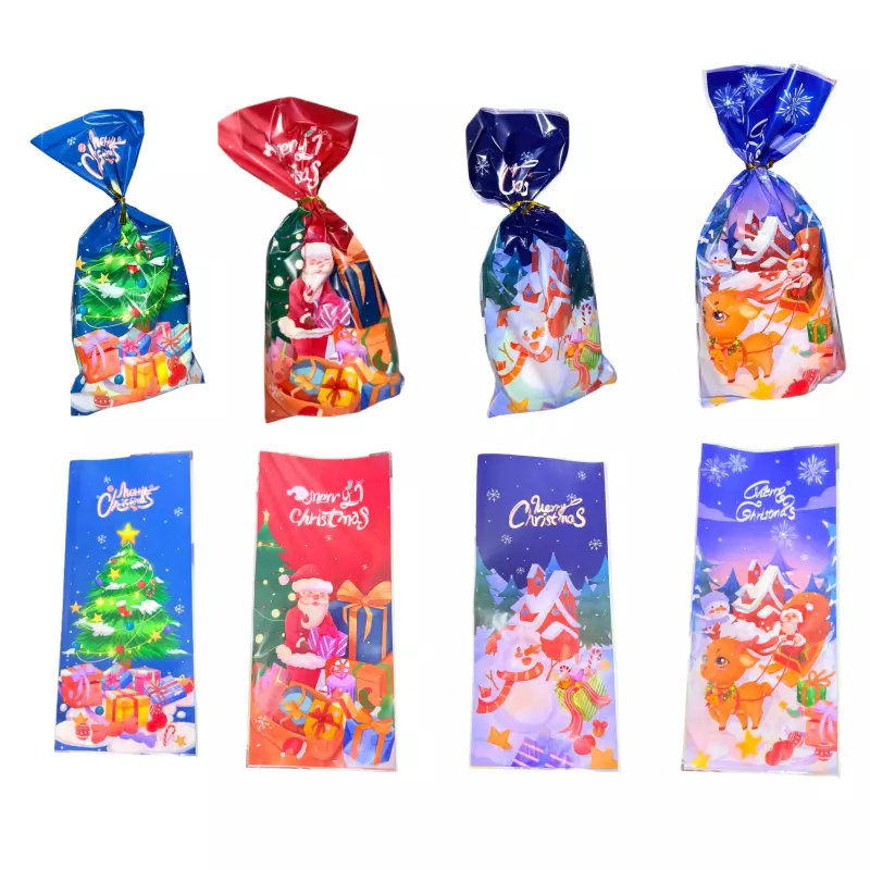 50 Bolsas Navidad Galletas (# 01)