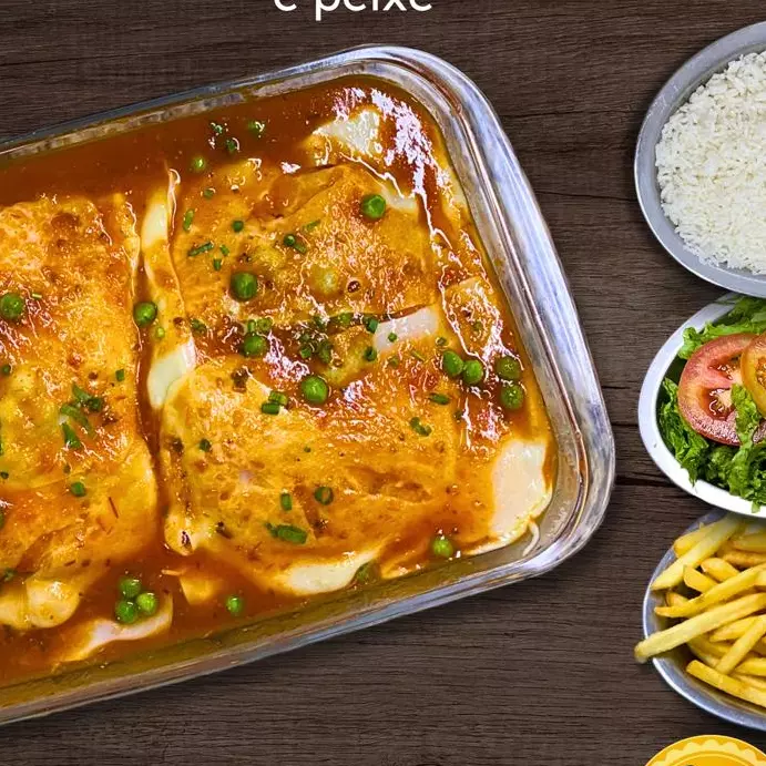 Parmegiana de Tilápia