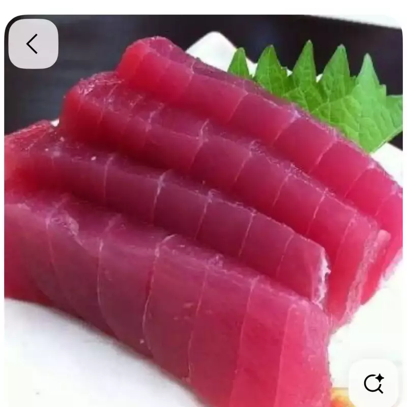 Tuna Sashimi