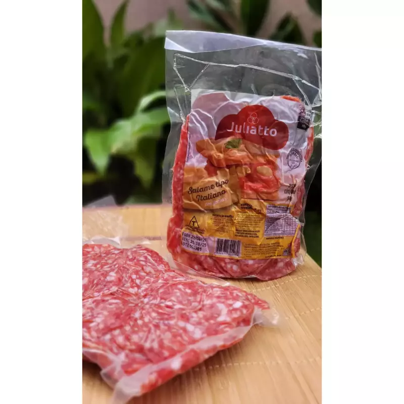 SALAME ITALIANO FATIADO 500G