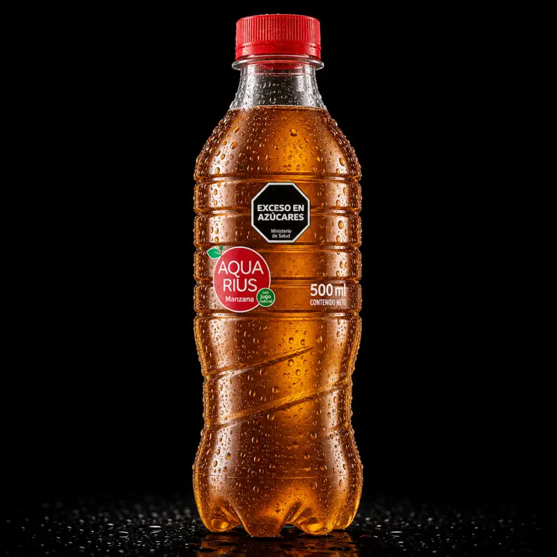 Aquarius Manzana 500ml