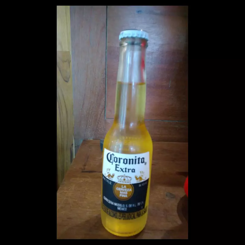 Cerveza  coronita