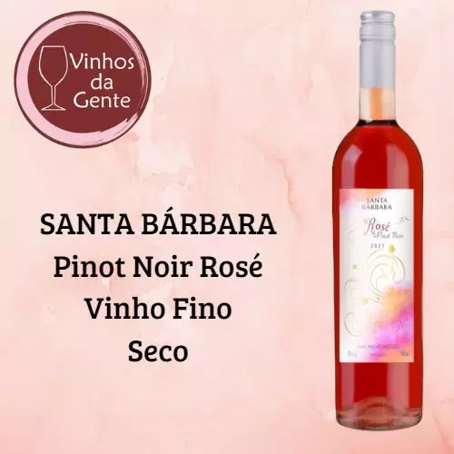 SANTA BÁRBARA Pinot Noir Rosé FSeco