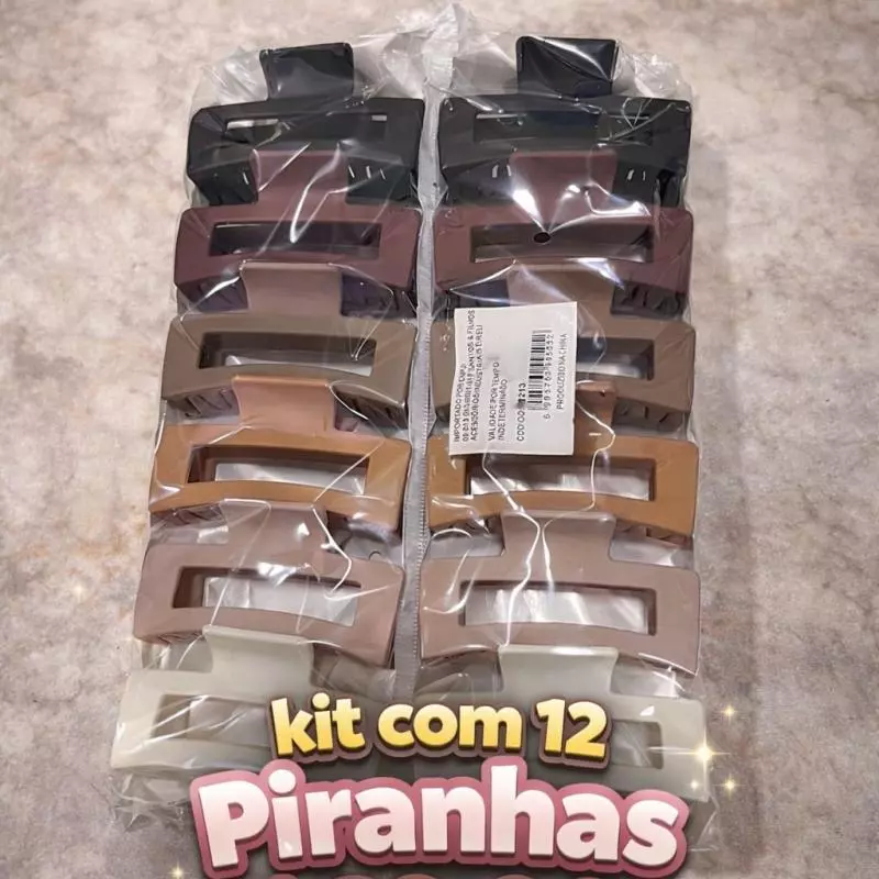 Kit c/ 12 Piranhas C1213