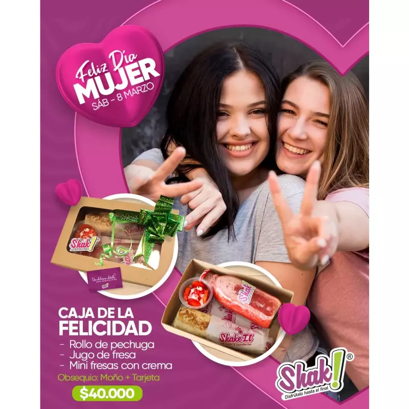 Caja de la Felicidad