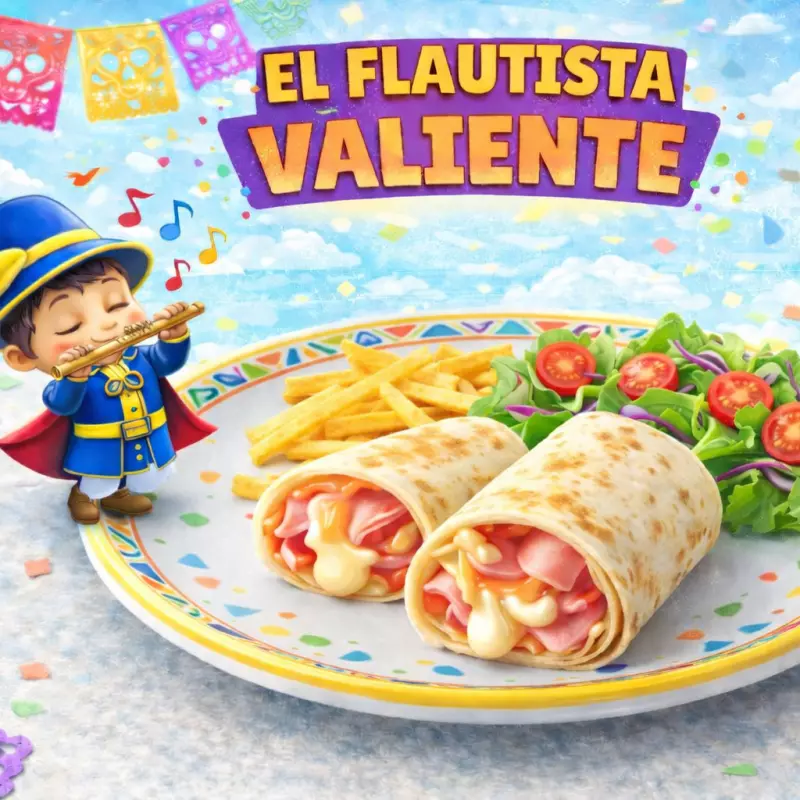 El flautista valiente