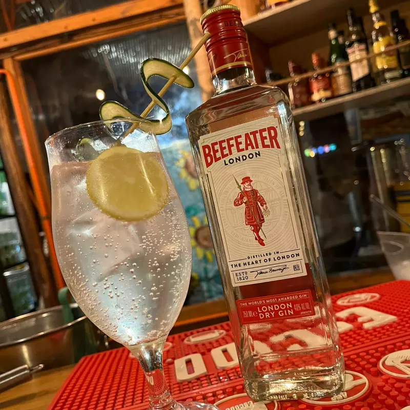 GIN TONIC HEBDRICK’S