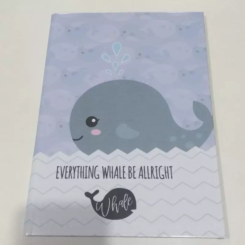 Caderno Brochura Estampado - Máxima