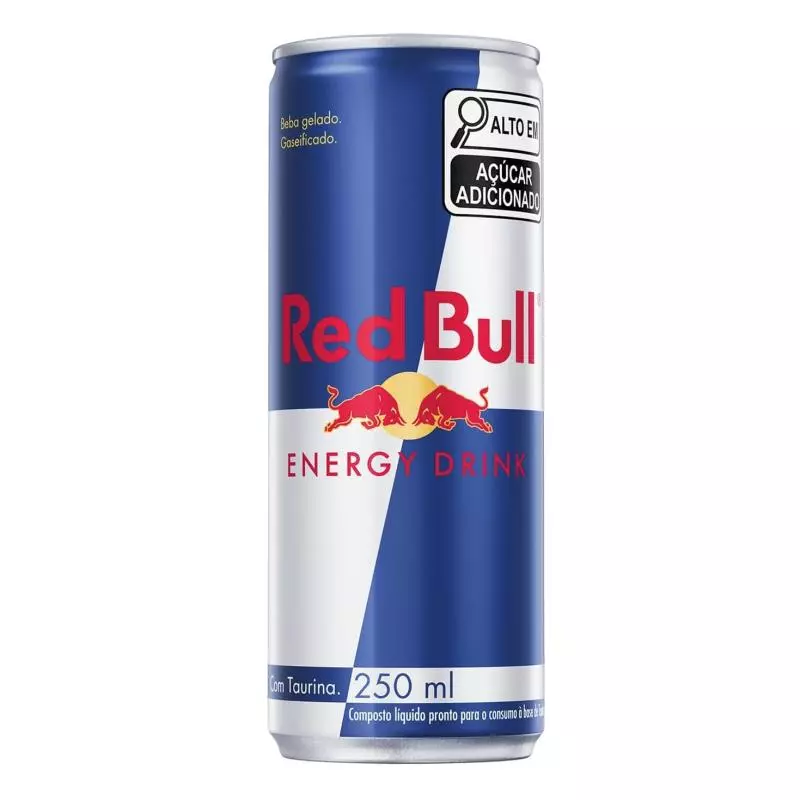 ENERGÉTICO RED BULL