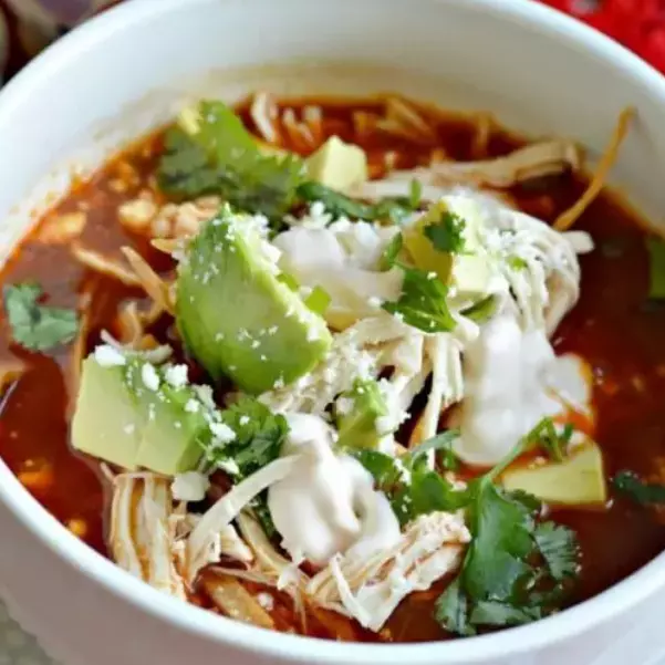 SOPA DE TORTILLA