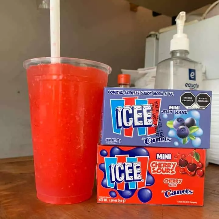 ICE CEREZA