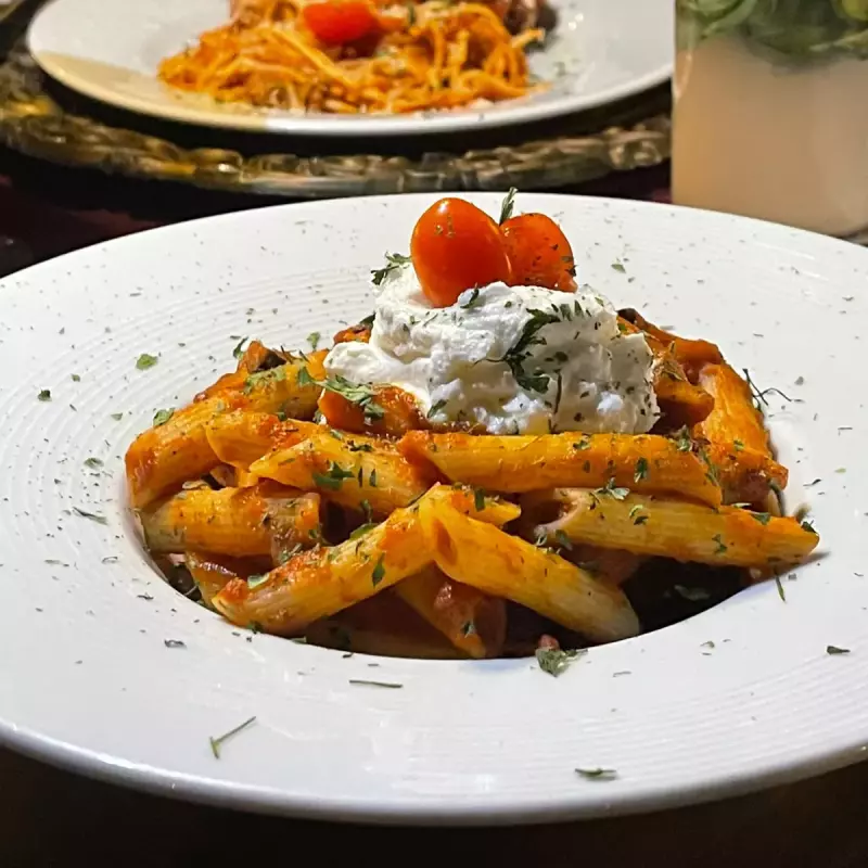 🍝 Penne alla Norma