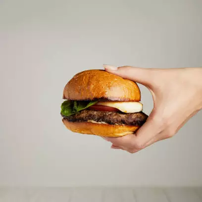 Hamburguesa Clásica