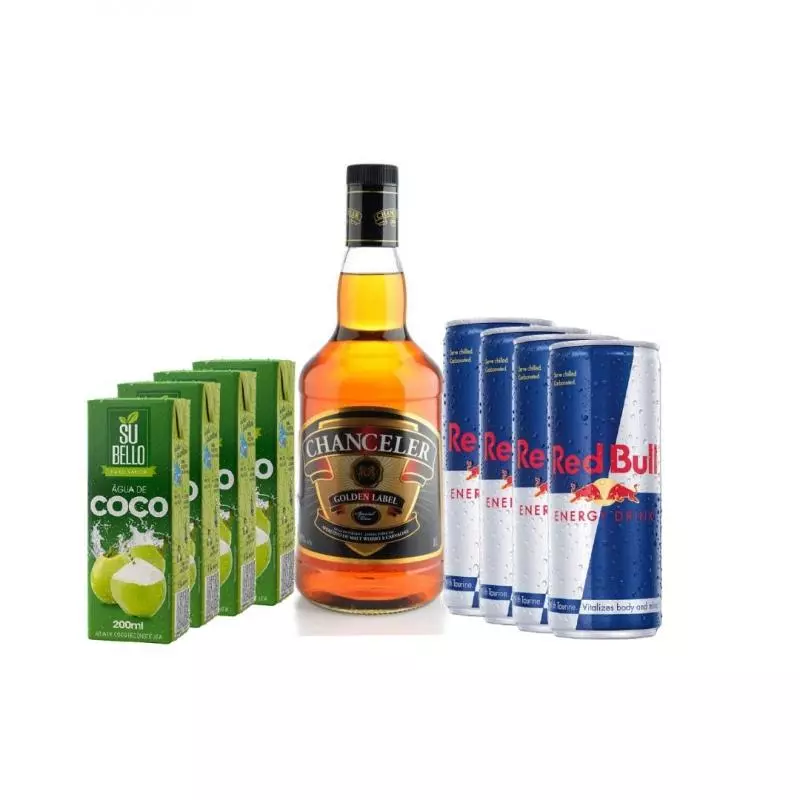 Combo Chanceler 1L + Red Bull