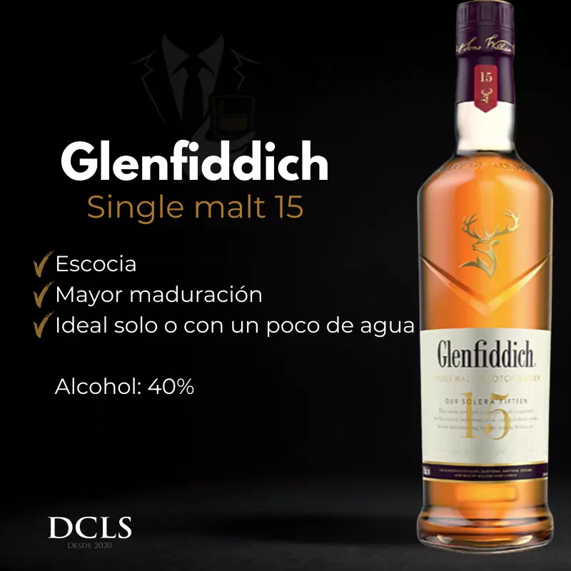 Glenfiddich Single Malt 15