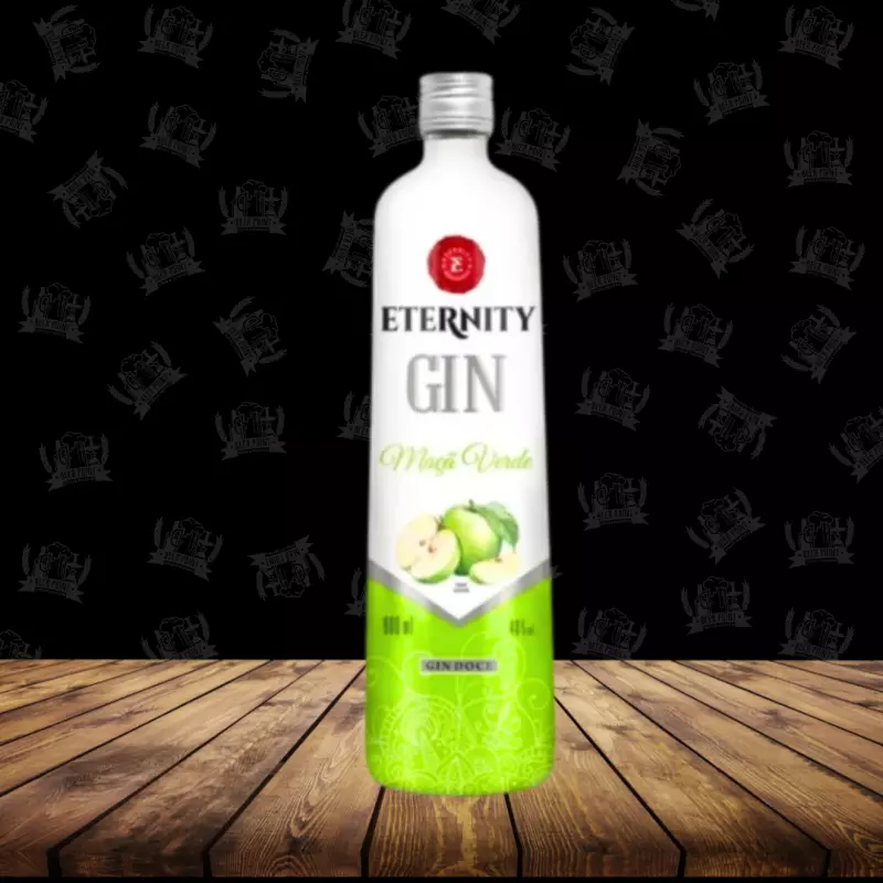 Gin Eternity Maçã Verde 900ml