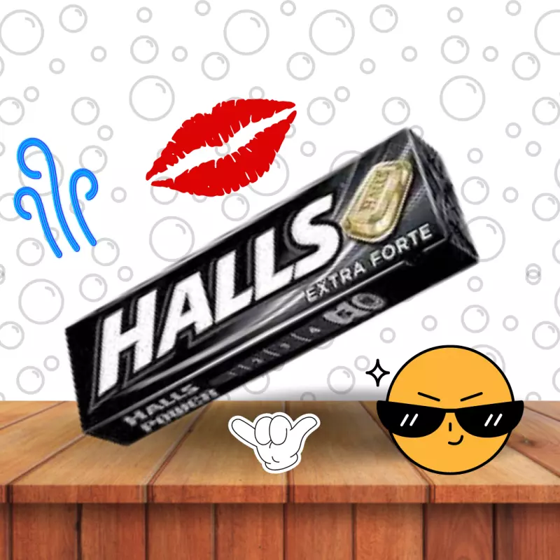 Halls Extra Forte