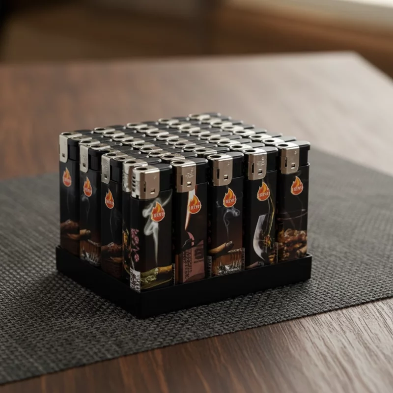 ISQUEIRO MAÇARICO RECARREG. -  CHAMA