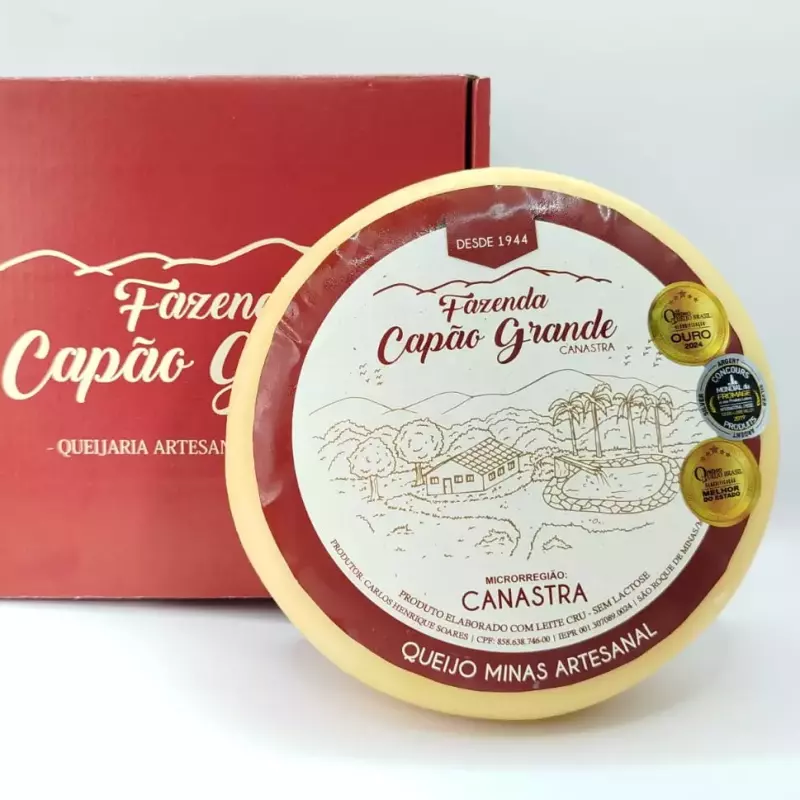 1323 -Queijo Minas Capão Grande Un.