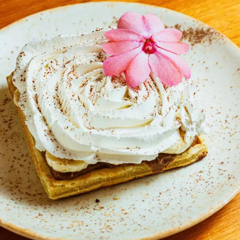 Waffle Banoffe