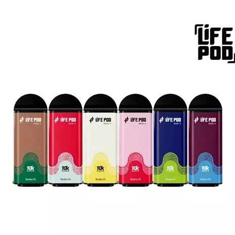 Combo 2x Refil LifePod Eco II 10k💨