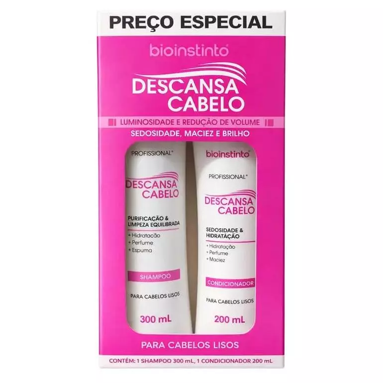KIT DESCANSA CABELO 2X1