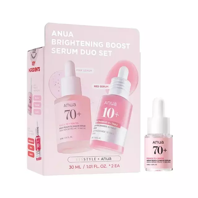 ANUA-BRIGHTENING BOOST DUO SET