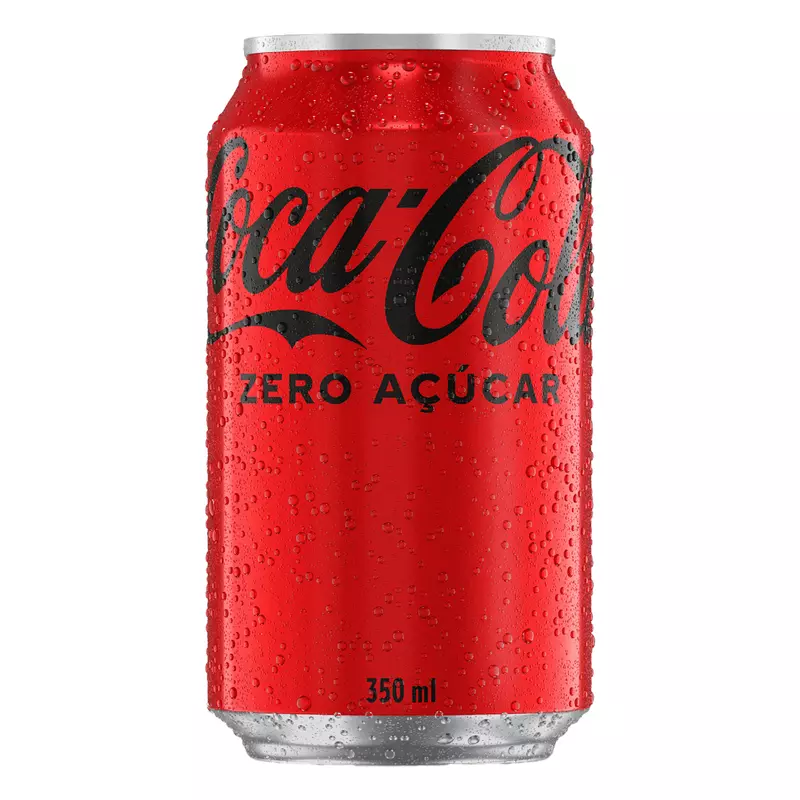 Coca-cola zero lata