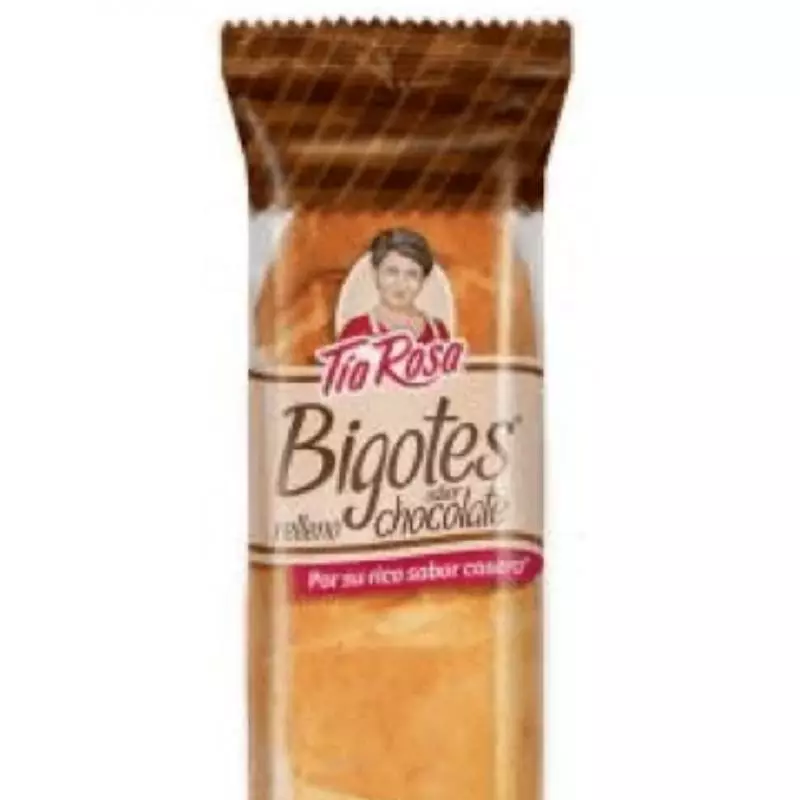 Bigotes chocolate