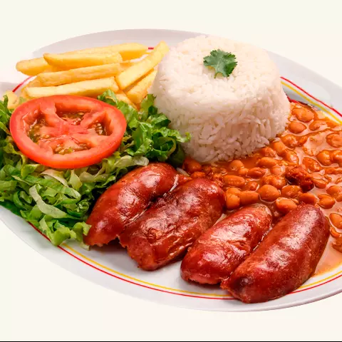 Linguiça Frita