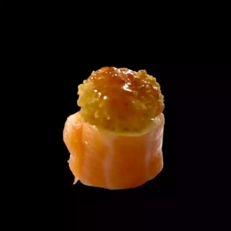 Gunkan Salmão Sweet Crocante | 4 uni