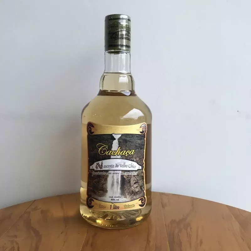 Cachaça Nasc Velho Chico Balsamo 1L