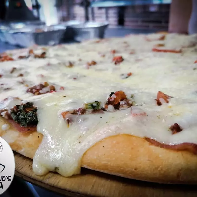 Pizza mediana