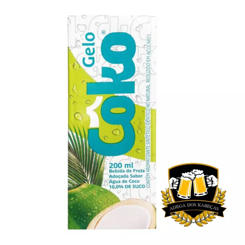 Gelo de Coco