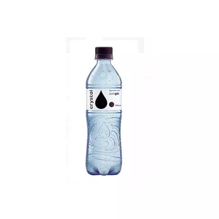 ÁGUA CRISTAL COM GÁS 350 ML c/12