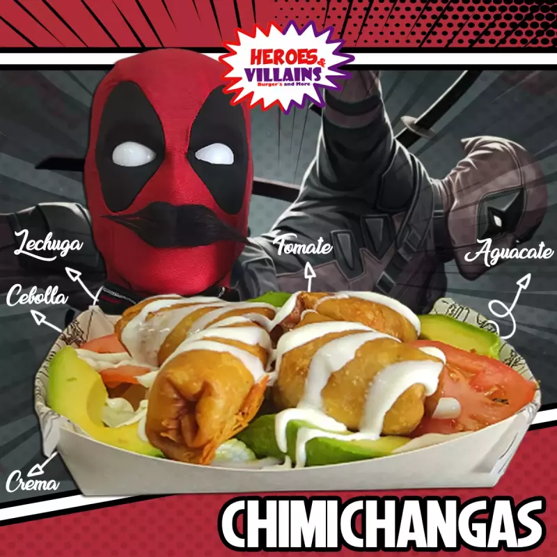 Chimichangas
