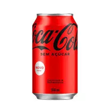 Coca-Cola Zero Lata