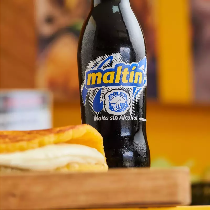 Maltin +Cachapa