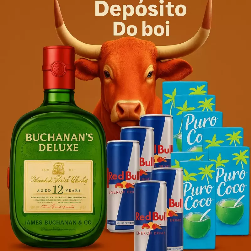 Combo Buchanan´s 1L