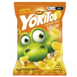 Yokitos Conchinha De Queijo 54g